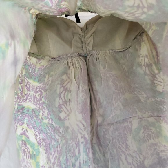 Colorful strapless Apollo Top - Picture 6 of 8